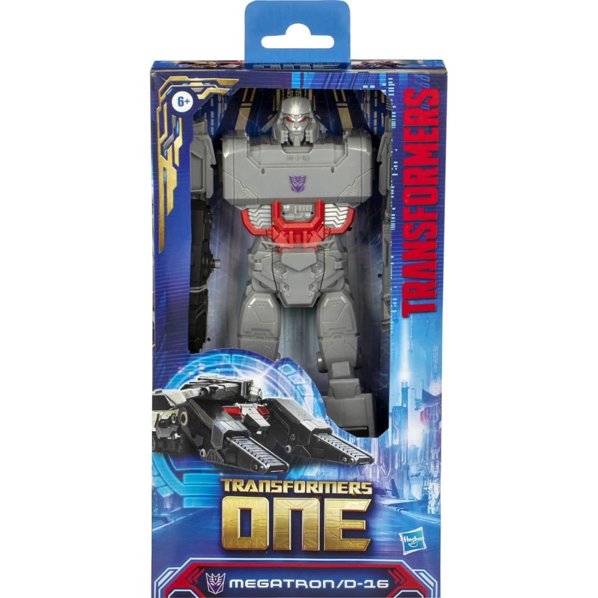 Transformers One 11″ Megatron D-16 Convertible Action Figure Unisex, 5-7 Years