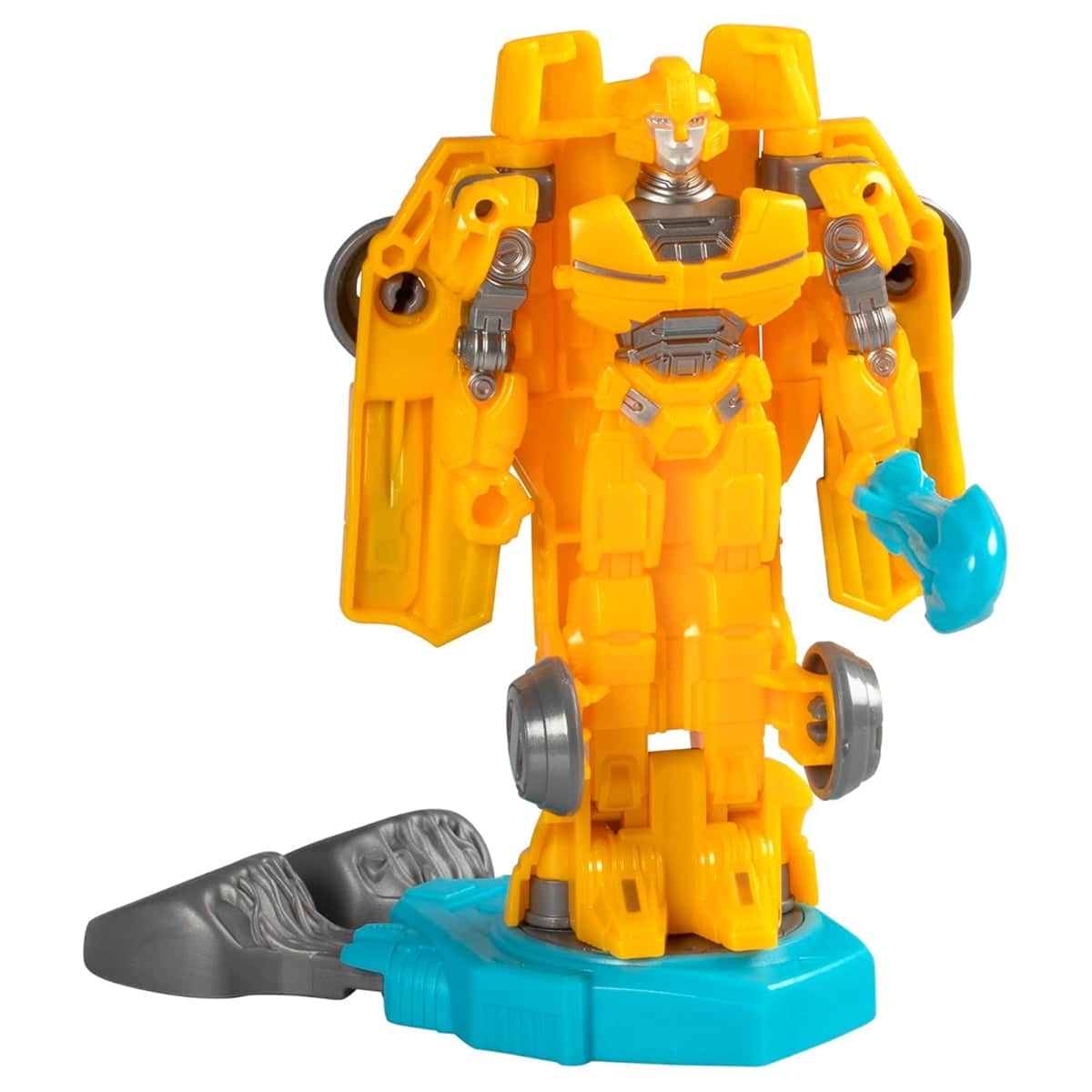 Transformers One 4.5″ Bumblebee B-127 Robot Battlers Action Figure Unisex, 5-7 Years