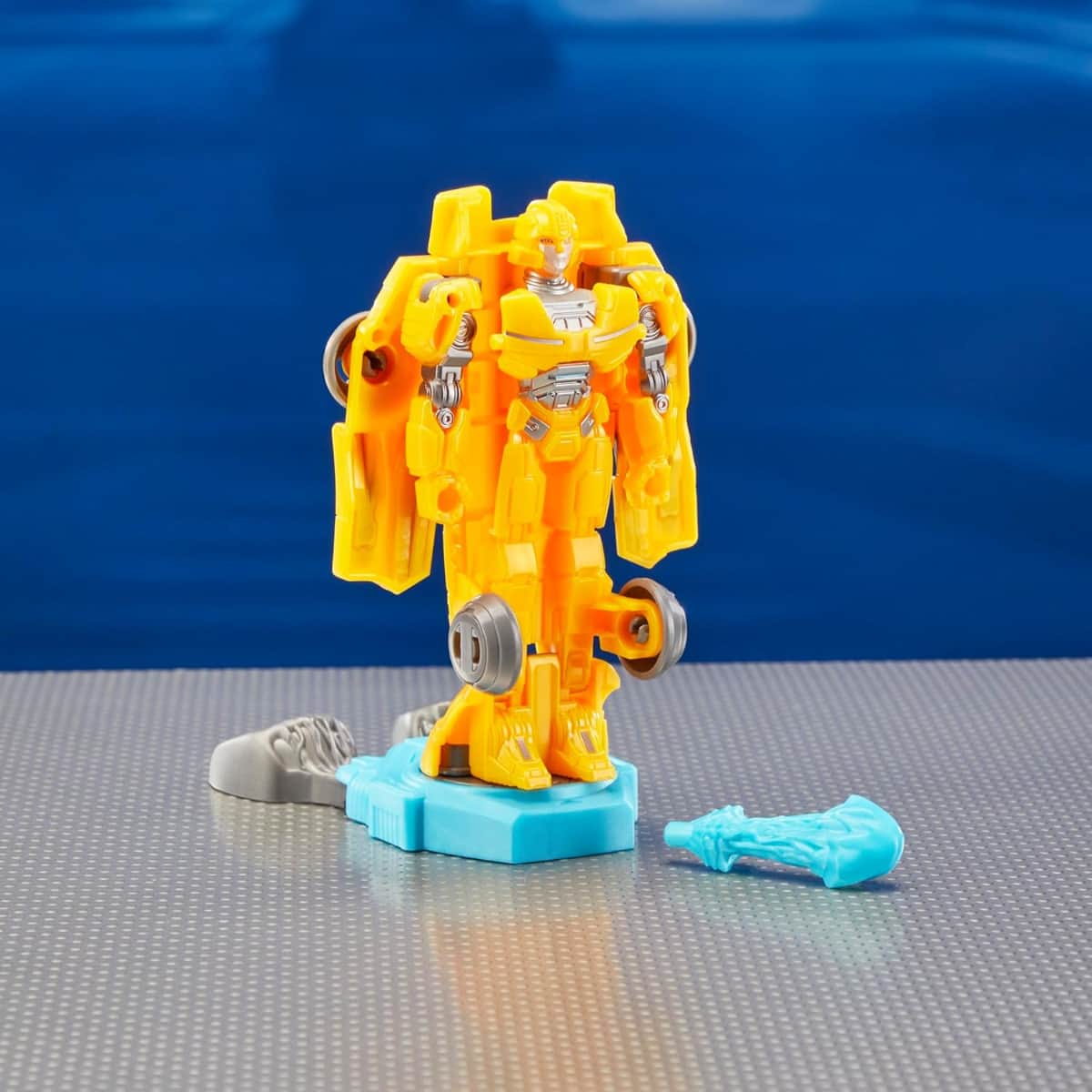 Transformers One 4.5″ Bumblebee B-127 Robot Battlers Action Figure Unisex, 5-7 Years