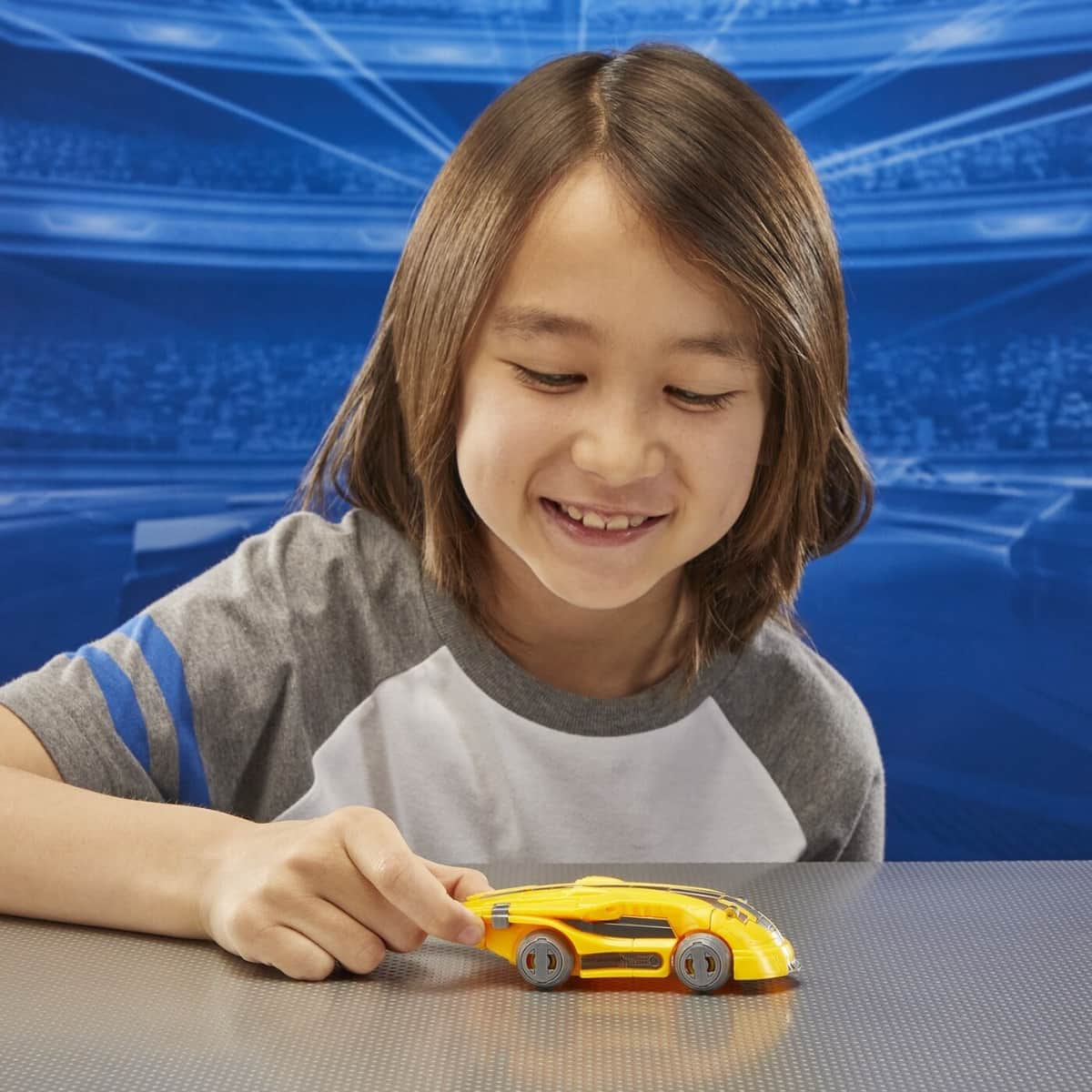 Transformers One 4.5″ Bumblebee B-127 Robot Battlers Action Figure Unisex, 5-7 Years