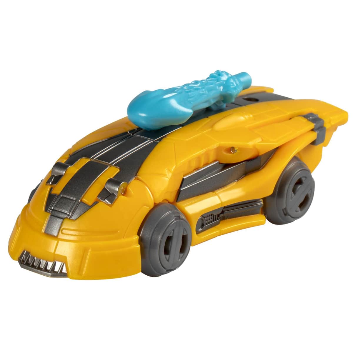 Transformers One 4.5″ Bumblebee B-127 Robot Battlers Action Figure Unisex, 5-7 Years