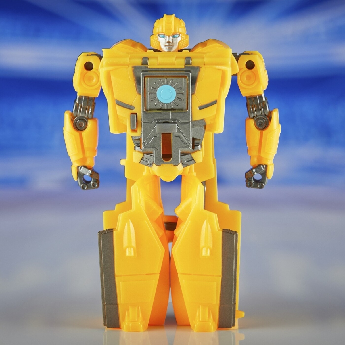 Transformers One 4″ COG Changer Bumblebee B-127 Action Figure Unisex, 5-7 Years
