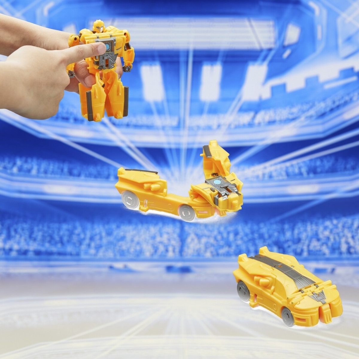 Transformers One 4″ COG Changer Bumblebee B-127 Action Figure Unisex, 5-7 Years