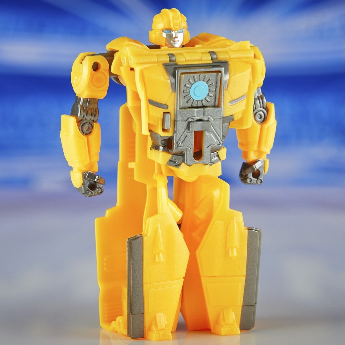 Transformers One 4″ COG Changer Bumblebee B-127 Action Figure Unisex, 5-7 Years