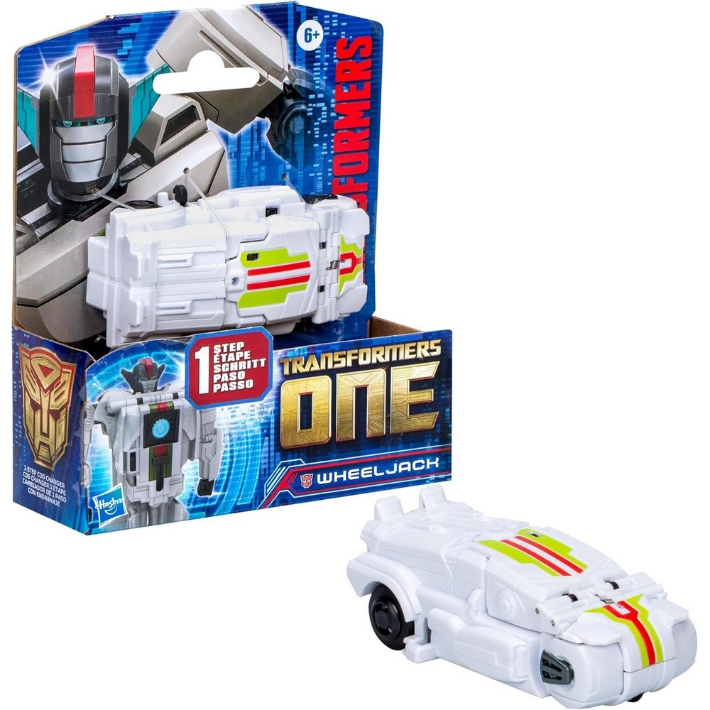 ترانسفورمرز ون دمية COG المتغيرة ويلجاك بحجم 4 إنش للجنسين، 5-7 سنوات