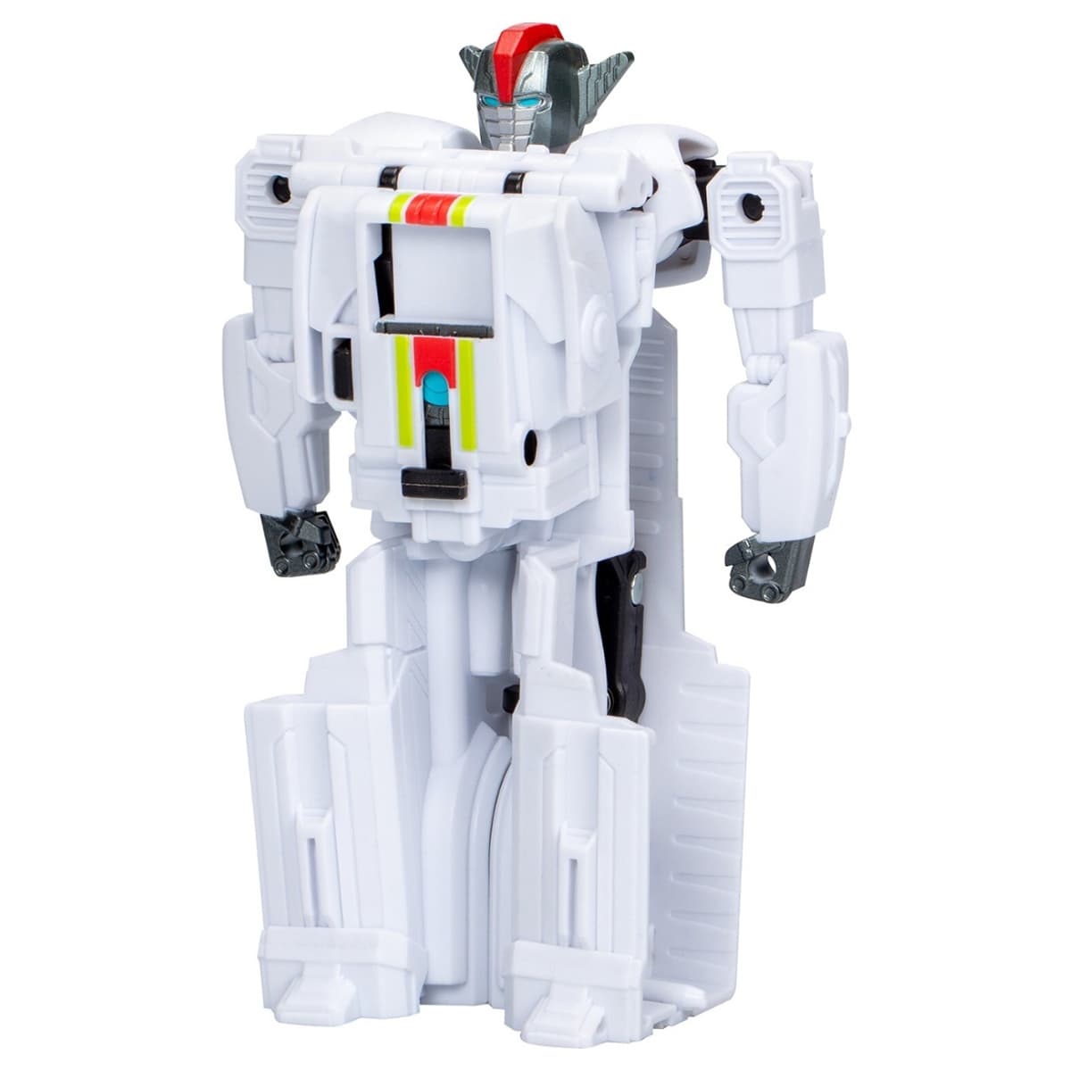 Transformers One 4″ COG Changer Wheeljack Action Figure Unisex, 5-7 Years