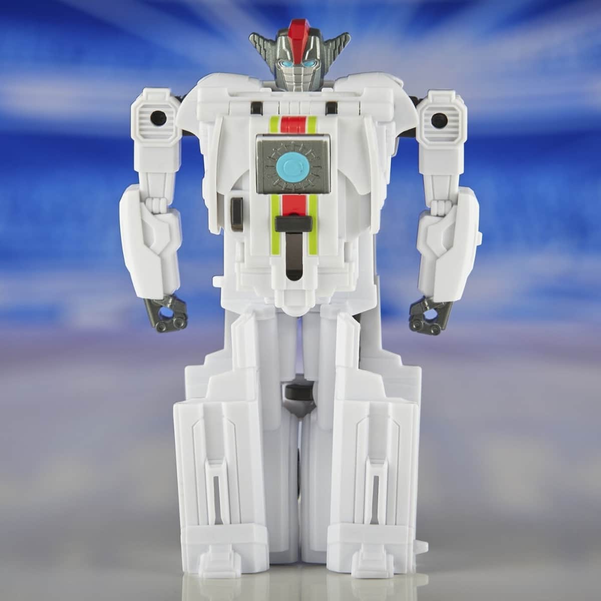 Transformers One 4″ COG Changer Wheeljack Action Figure Unisex, 5-7 Years