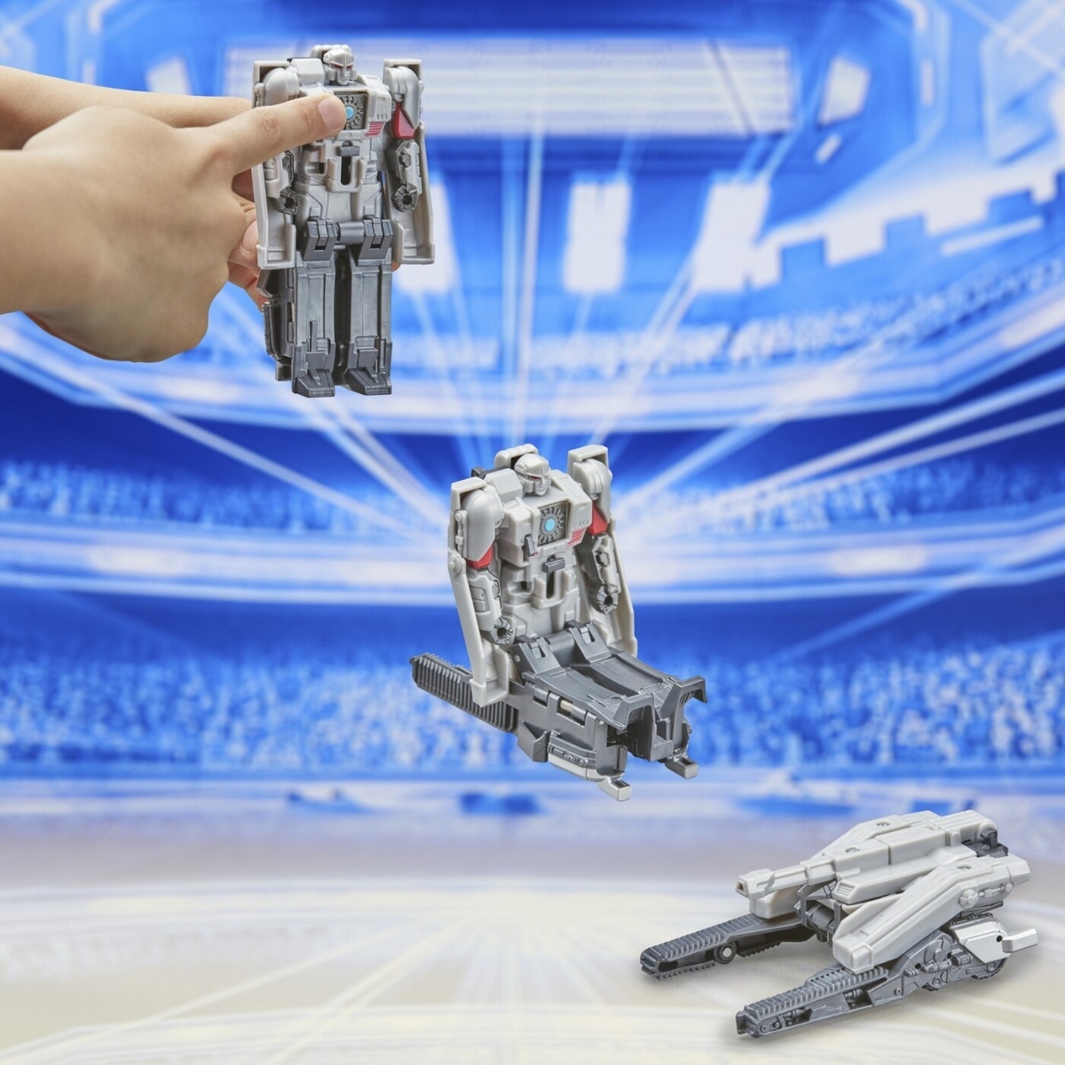 Transformers One 4″ Megatron D-16 Action Figure Unisex, 5-7 Years