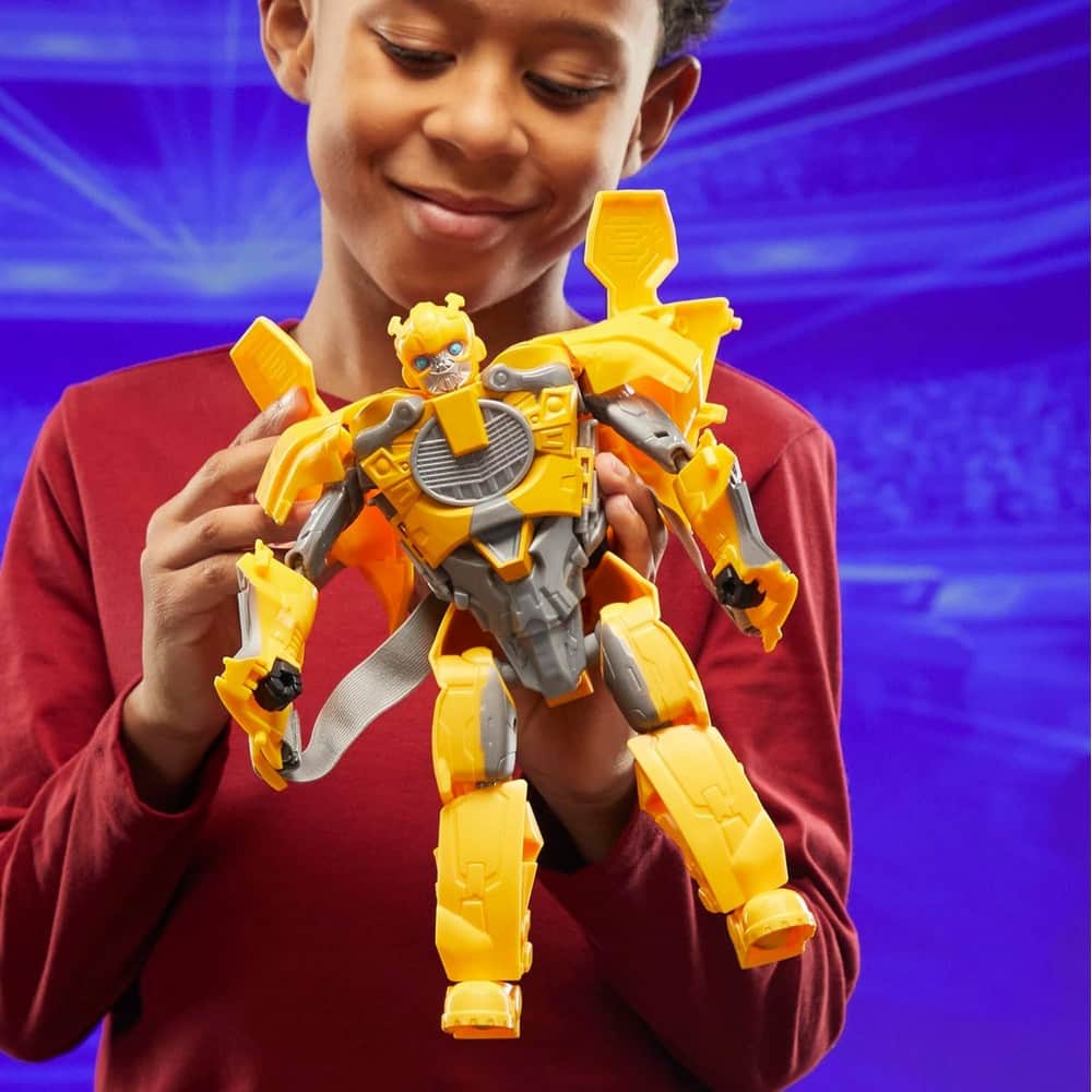 Transformers One 9.8″ Bumblebee B-127 2-in-1 Action Figure Unisex, 5-7 Years