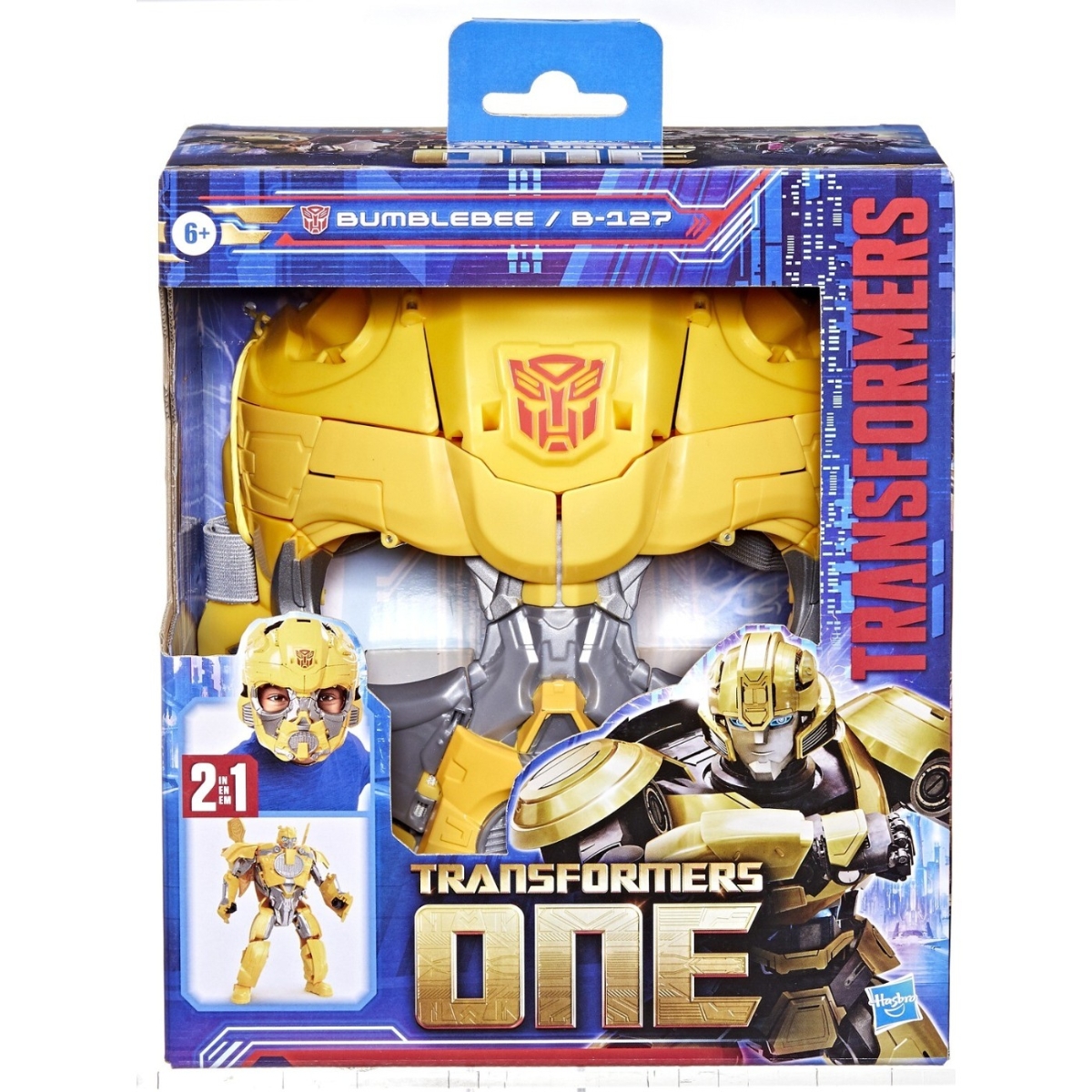 Transformers One 9.8″ Bumblebee B-127 2-in-1 Action Figure Unisex, 5-7 Years