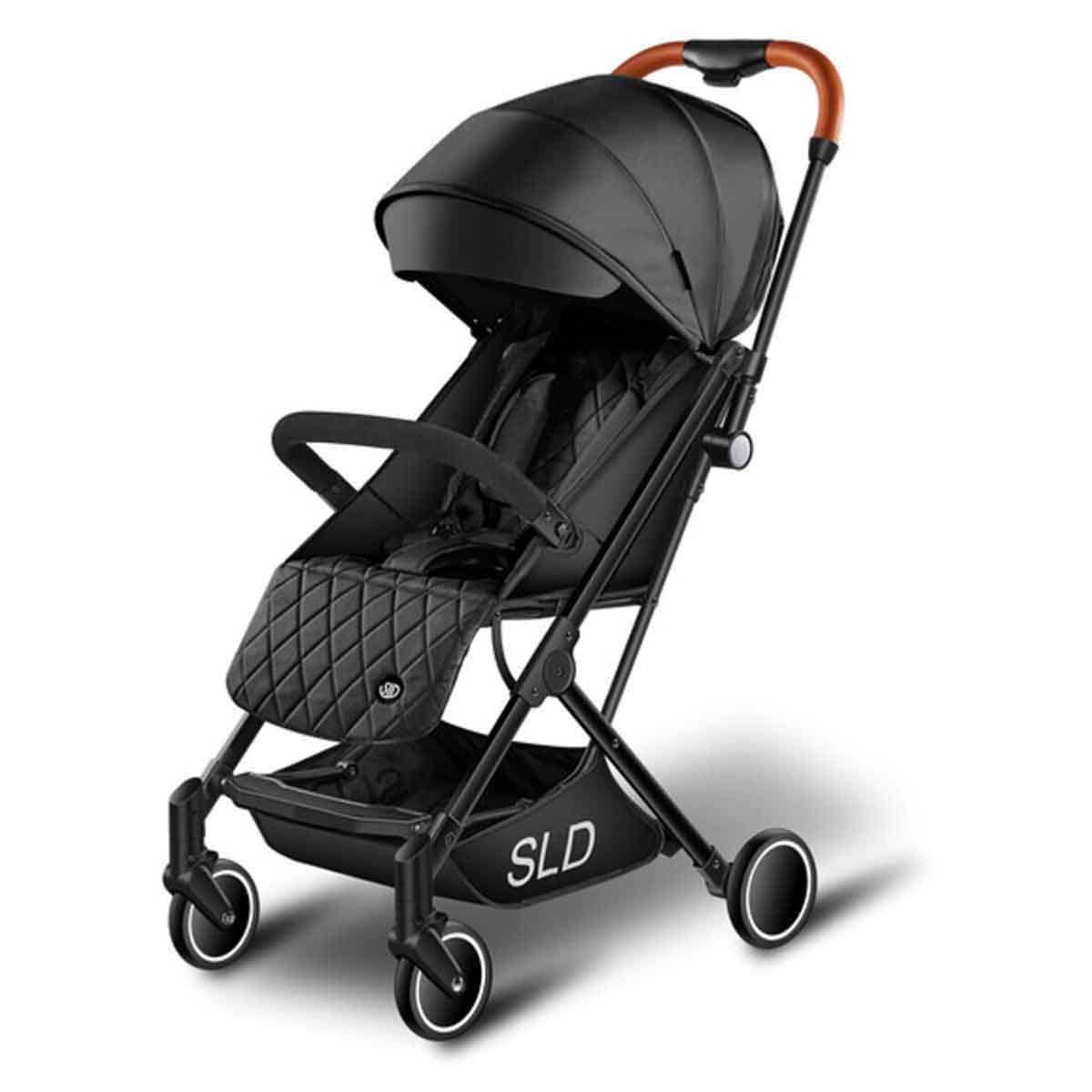 Teknum Black Travel Lite Stroller Toddler, 0-2 Years