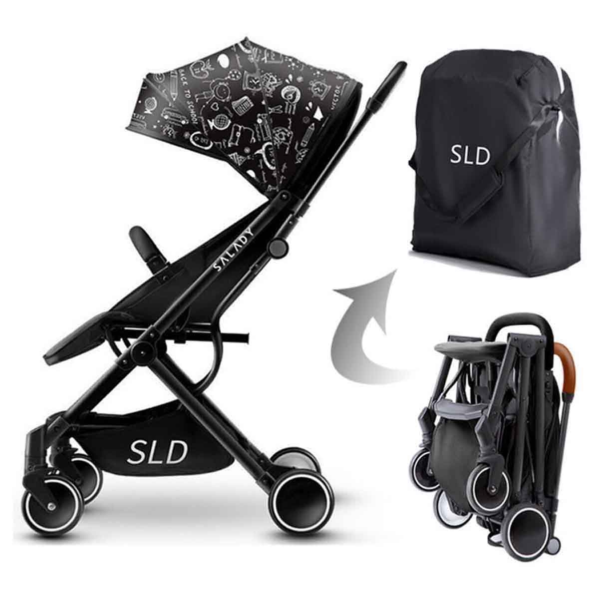 Teknum Travel Lite Stroller Toddler, 0-2 Years