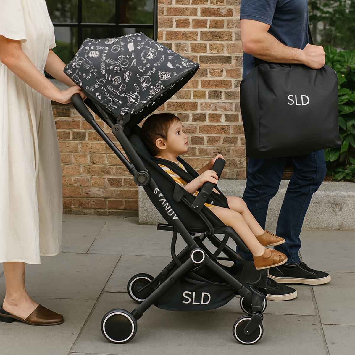 Teknum Travel Lite Stroller Toddler, 0-2 Years