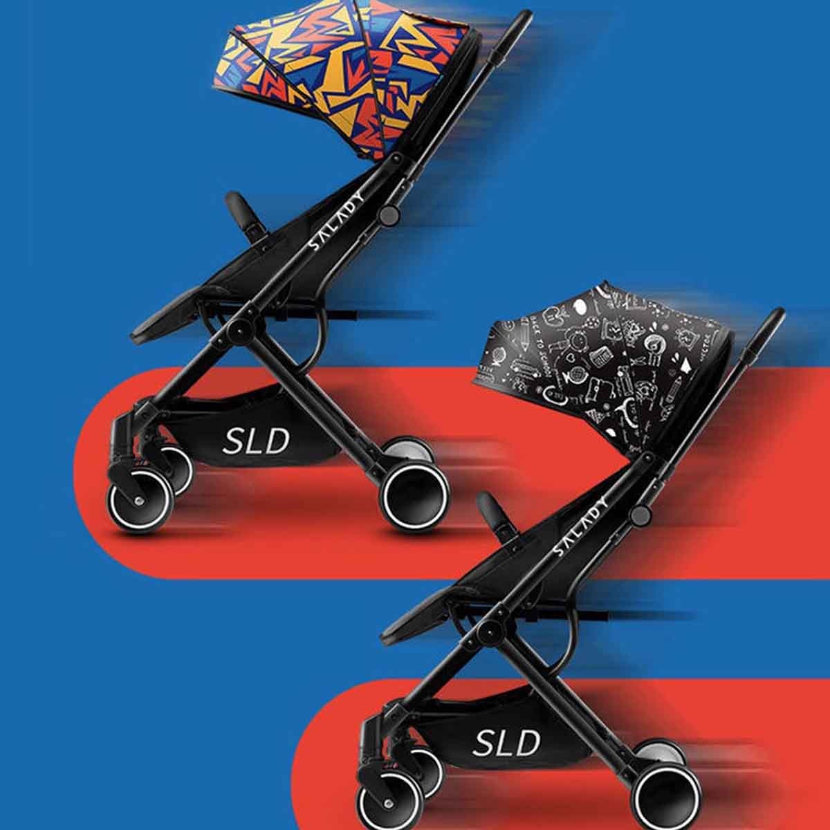 Teknum Travel Lite Stroller Toddler, 0-2 Years