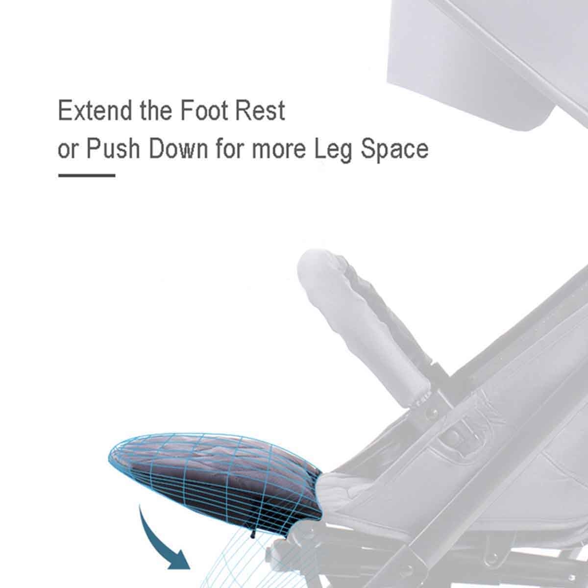 Teknum Travel Lite Stroller Toddler, 0-2 Years