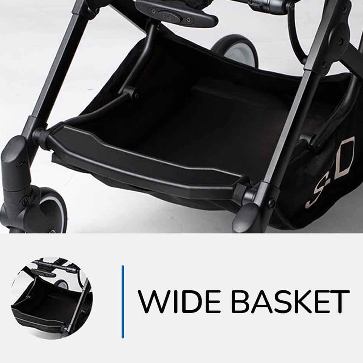 Teknum Travel Lite Stroller Toddler, 0-2 Years
