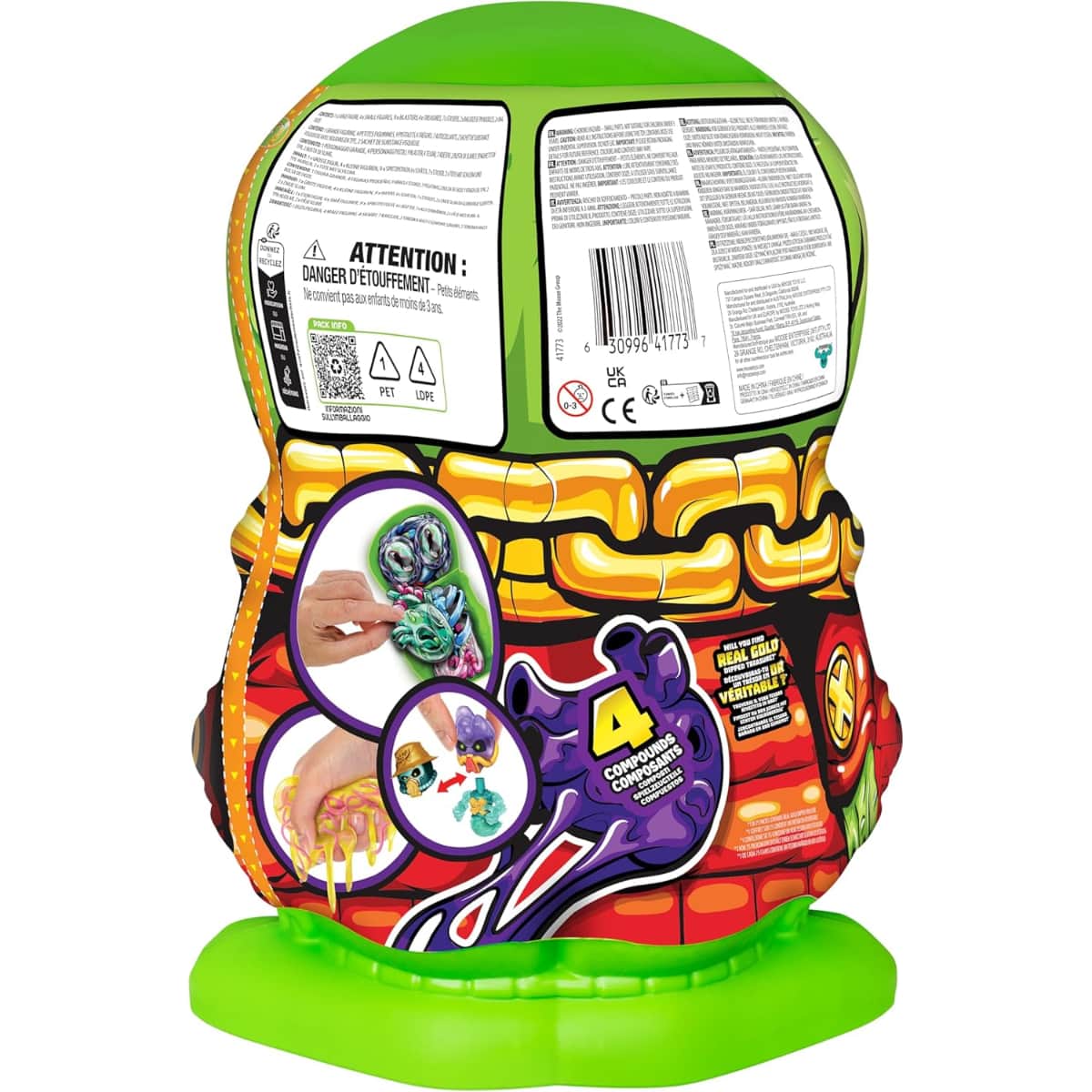 Treasure X Mega Alien Dissection Playset Unisex, 5-7 Years