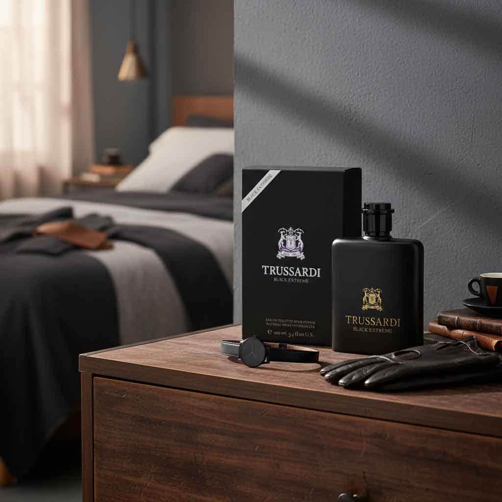 Trussardi Black Extreme Eau De Toilette for Men