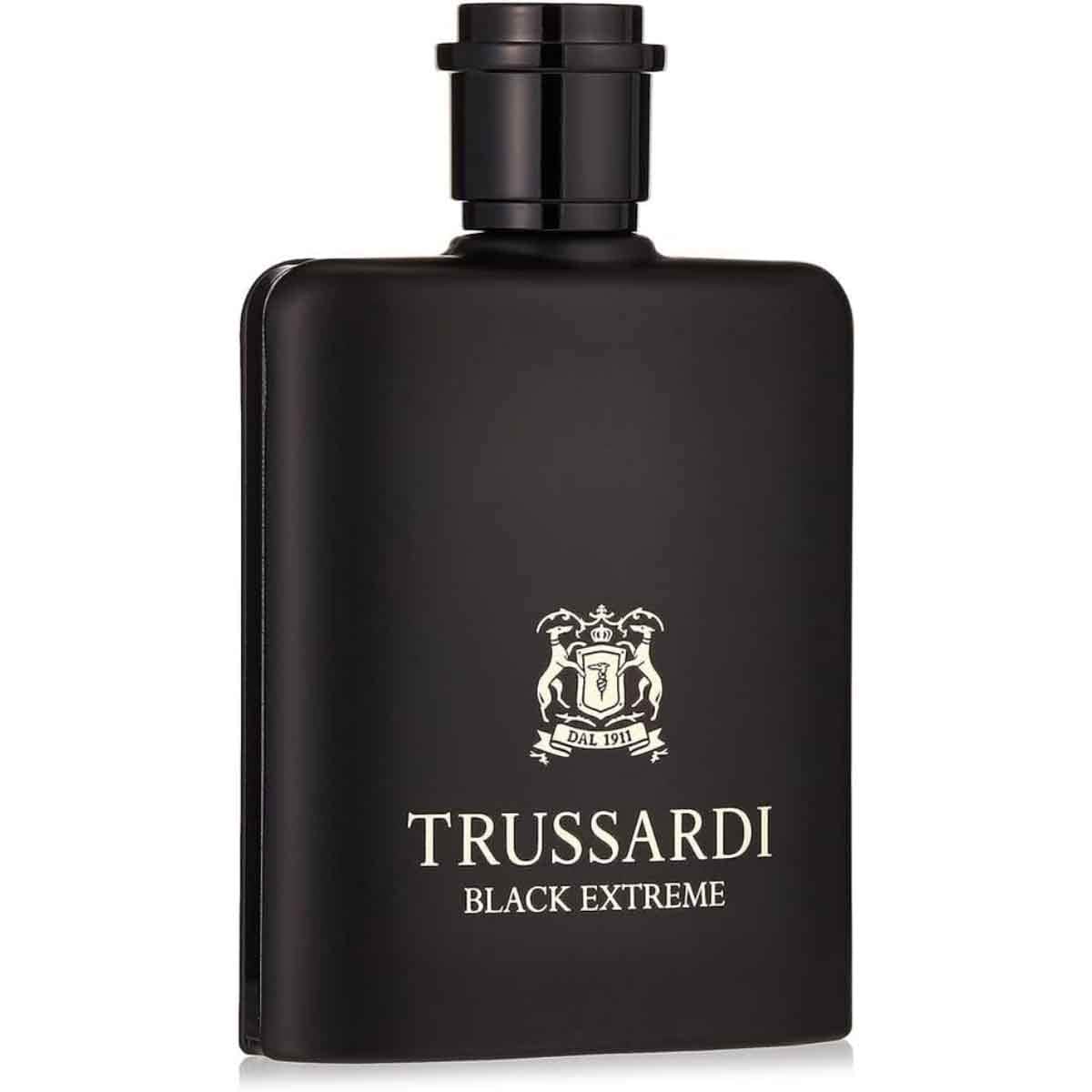 Trussardi Black Extreme Eau De Toilette for Men