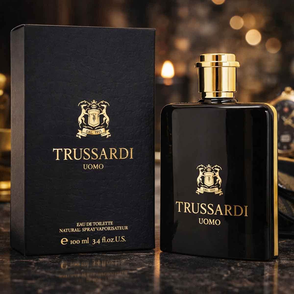 Trussardi Uomo Eau De Toilette for Men