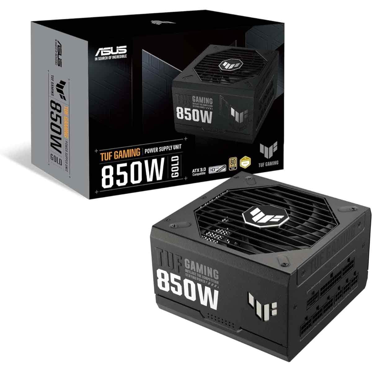 أسوس مزود طاقة تاف للألعاب 850G
