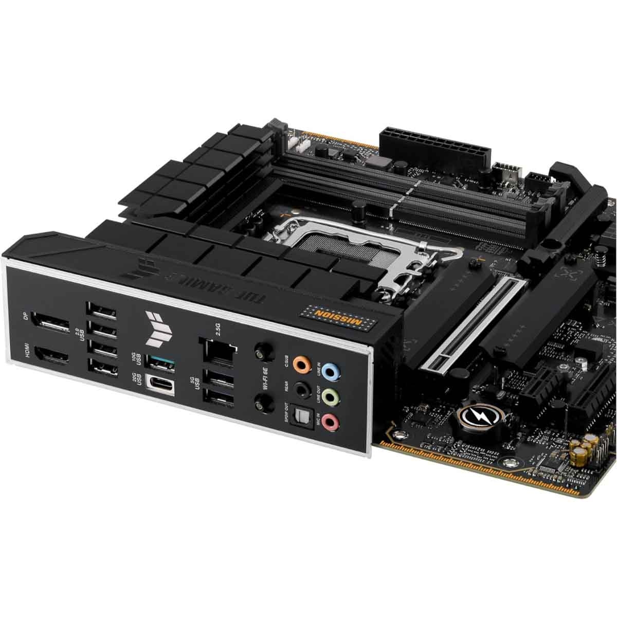 Asus TUF Gaming B760M-Plus WiFi II Motherboard