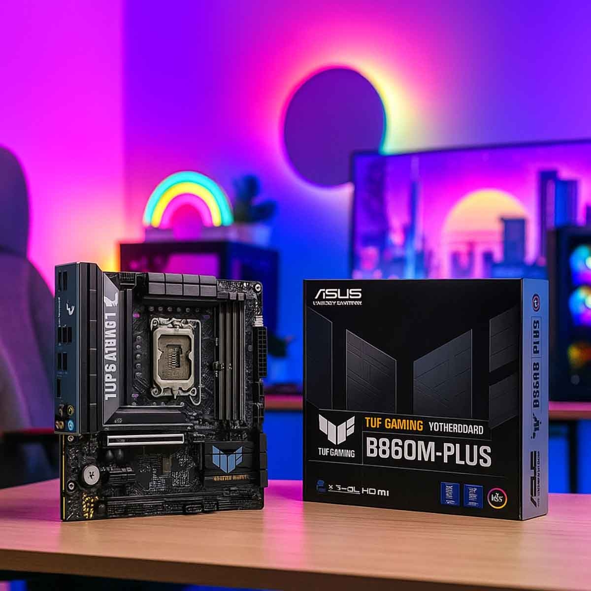 Asus TUF Gaming B860M-Plus Motherboard