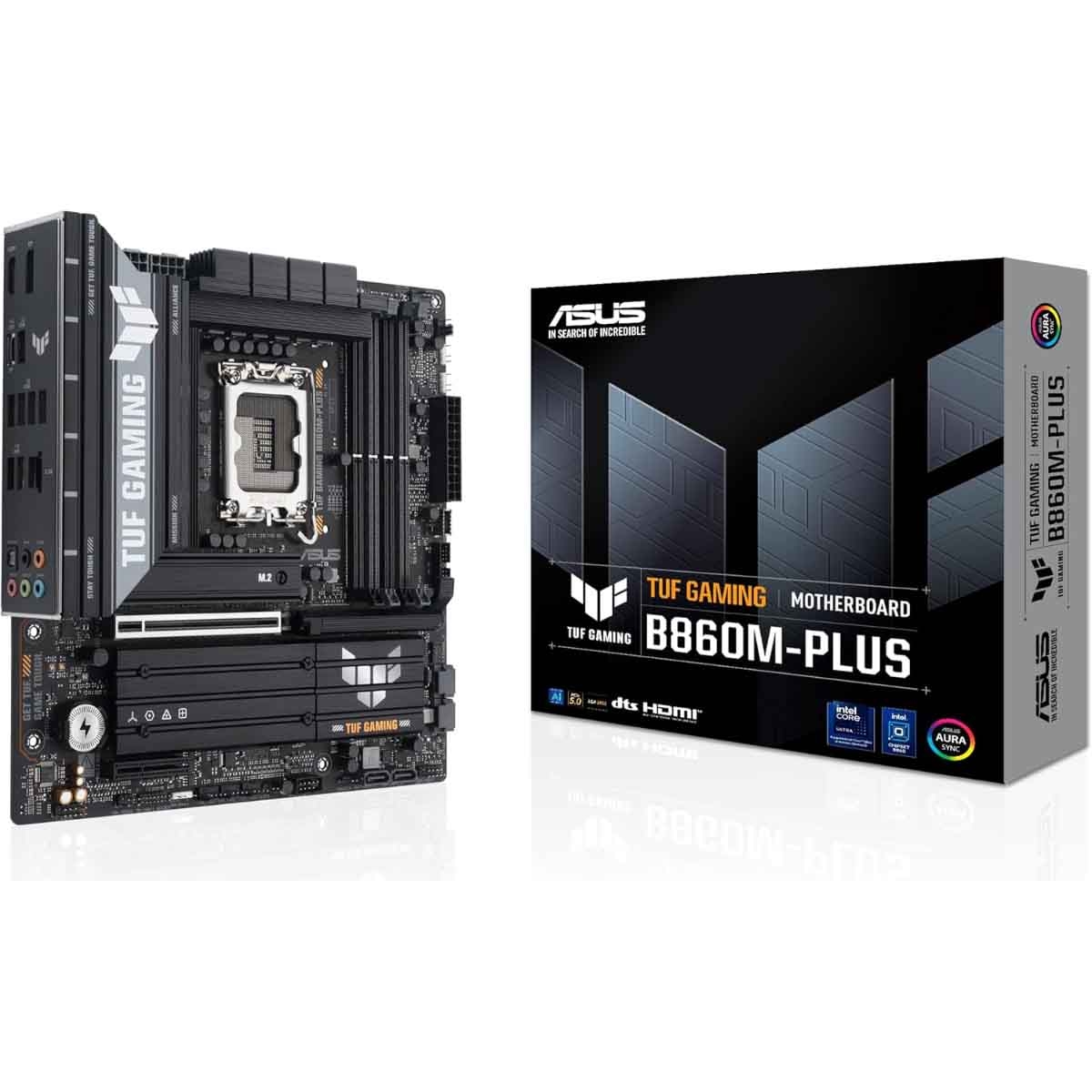 Asus TUF Gaming B860M-Plus Motherboard