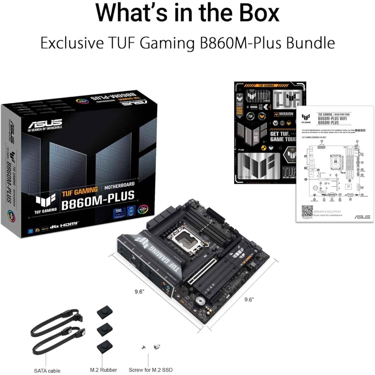 Asus TUF Gaming B860M-Plus Motherboard
