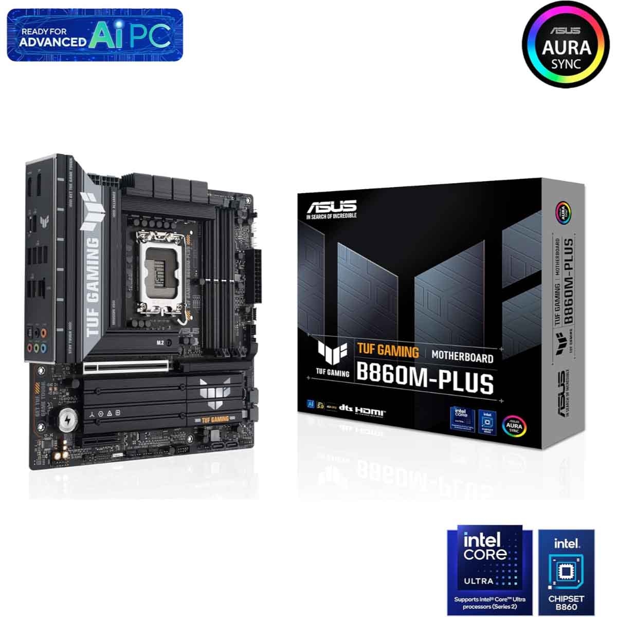 Asus TUF Gaming B860M-Plus Motherboard