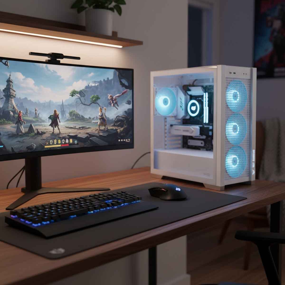 ASUS TUF GT302 ARGB ATX Mid-Tower Gaming PC Case