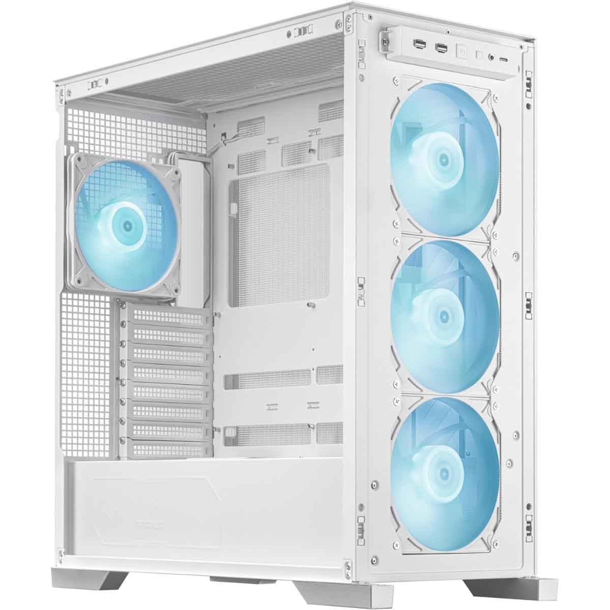ASUS TUF GT302 ARGB ATX Mid-Tower Gaming PC Case