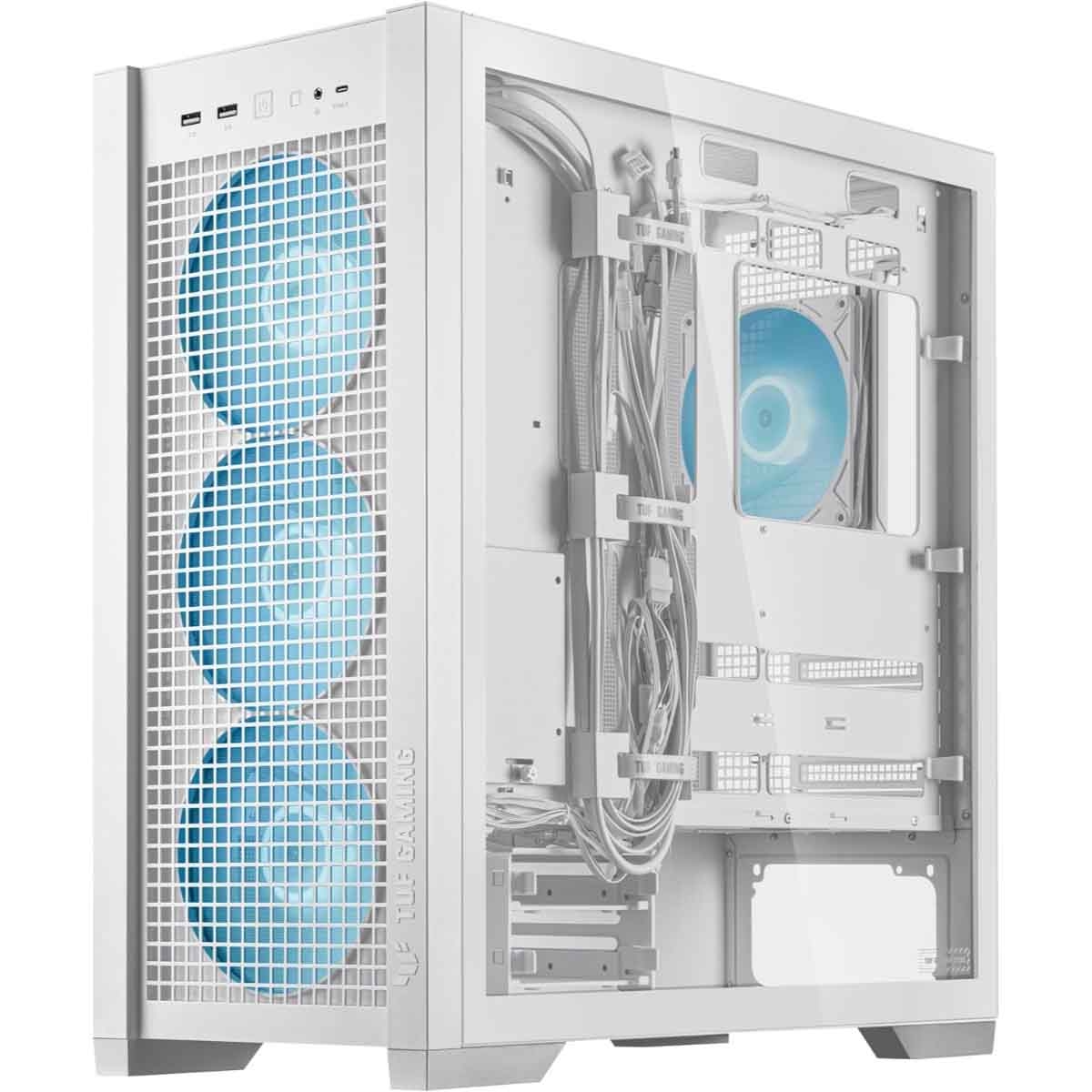 ASUS TUF GT302 ARGB ATX Mid-Tower Gaming PC Case