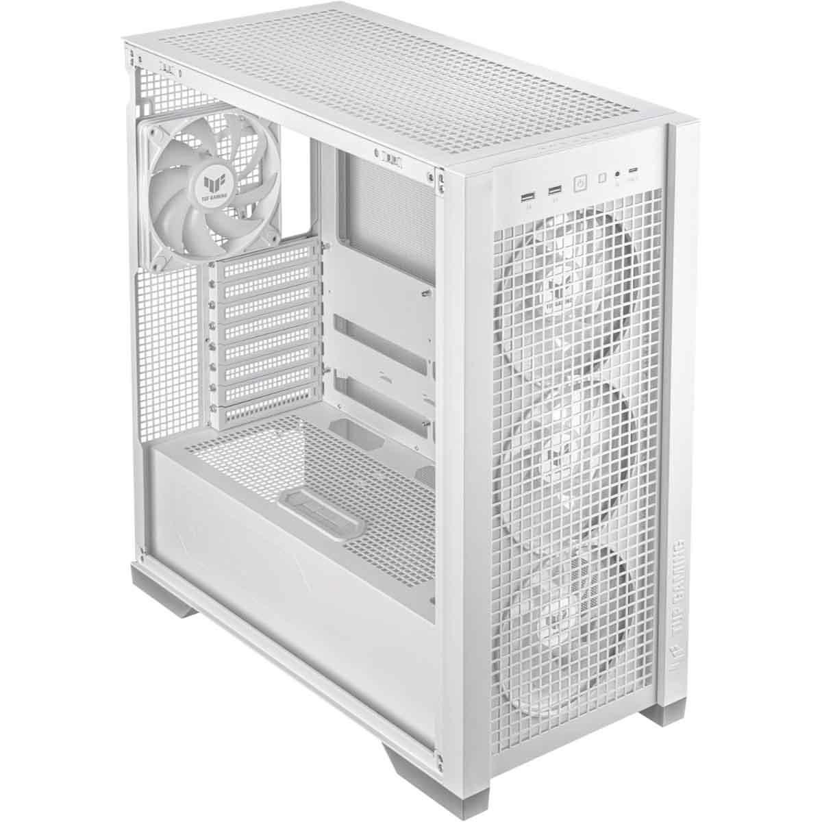ASUS TUF GT302 ARGB ATX Mid-Tower Gaming PC Case