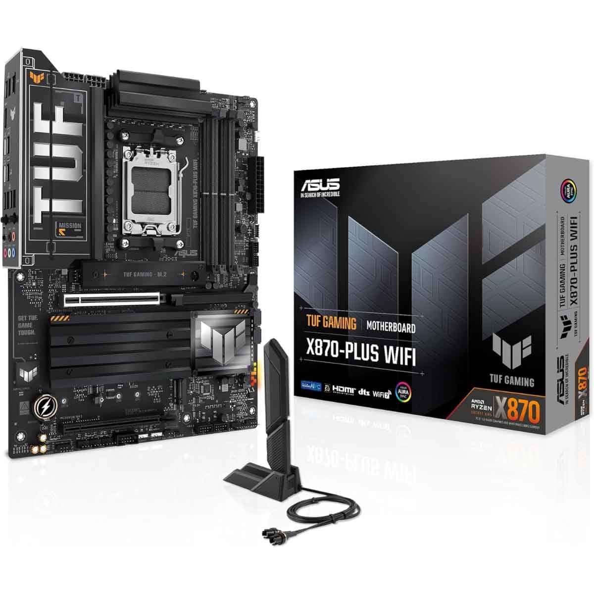 ASUS TUF X870-Plus WiFi Gaming Motherboard