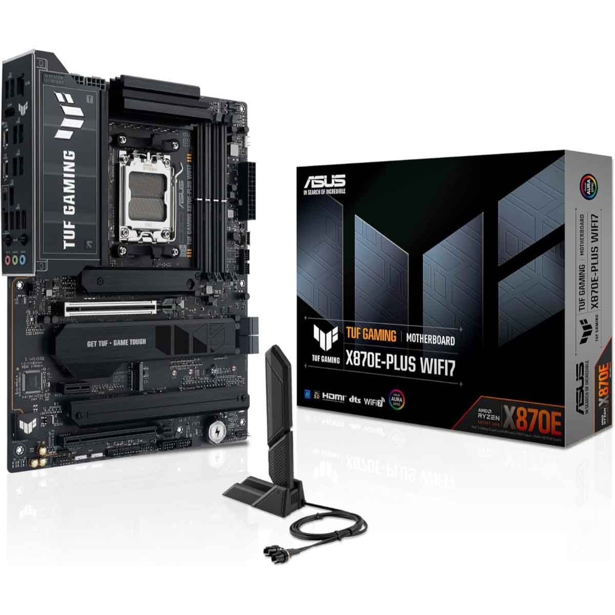 Asus TUF Gaming X870E-Plus WiFi 7 Motherboard