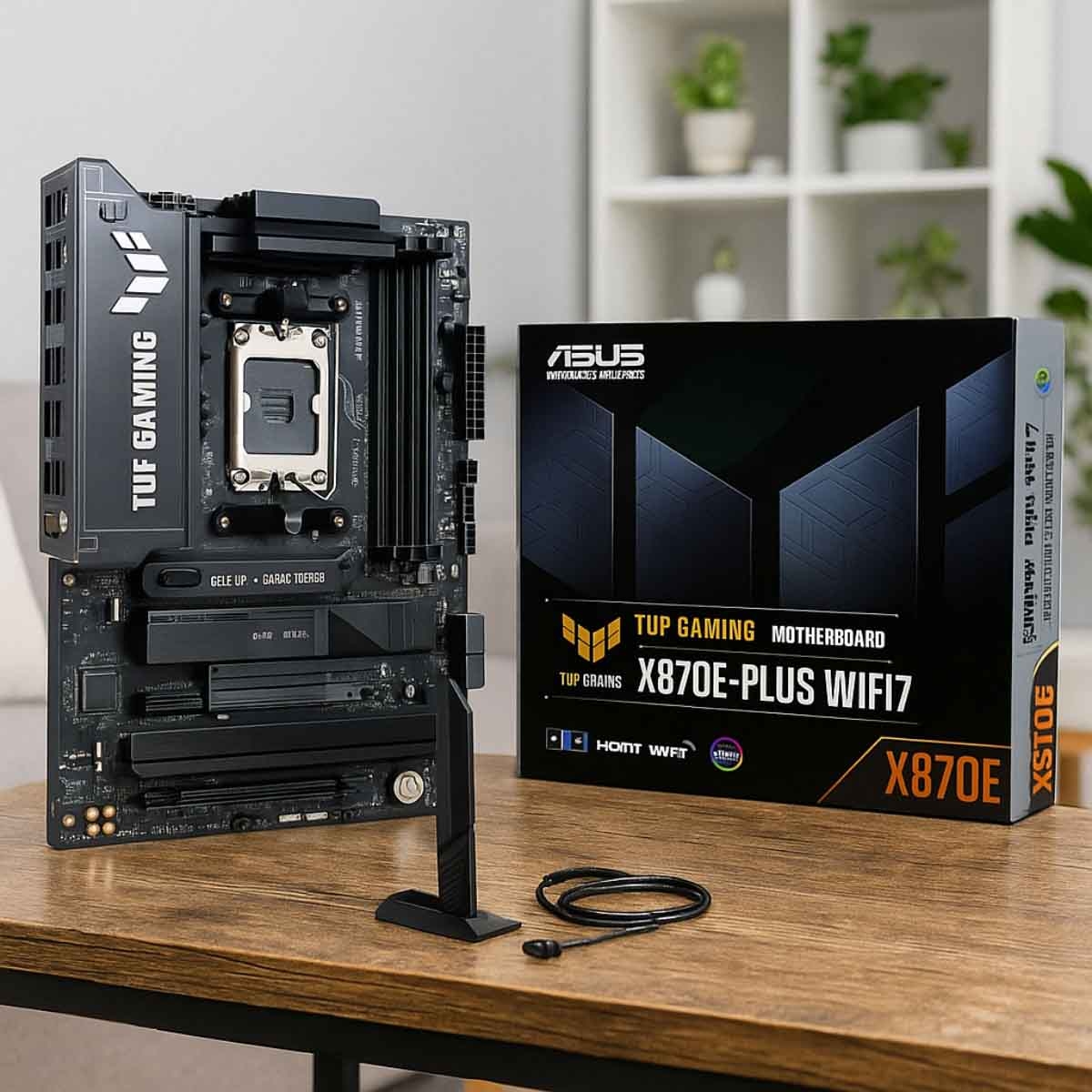 Asus TUF Gaming X870E-Plus WiFi 7 Motherboard
