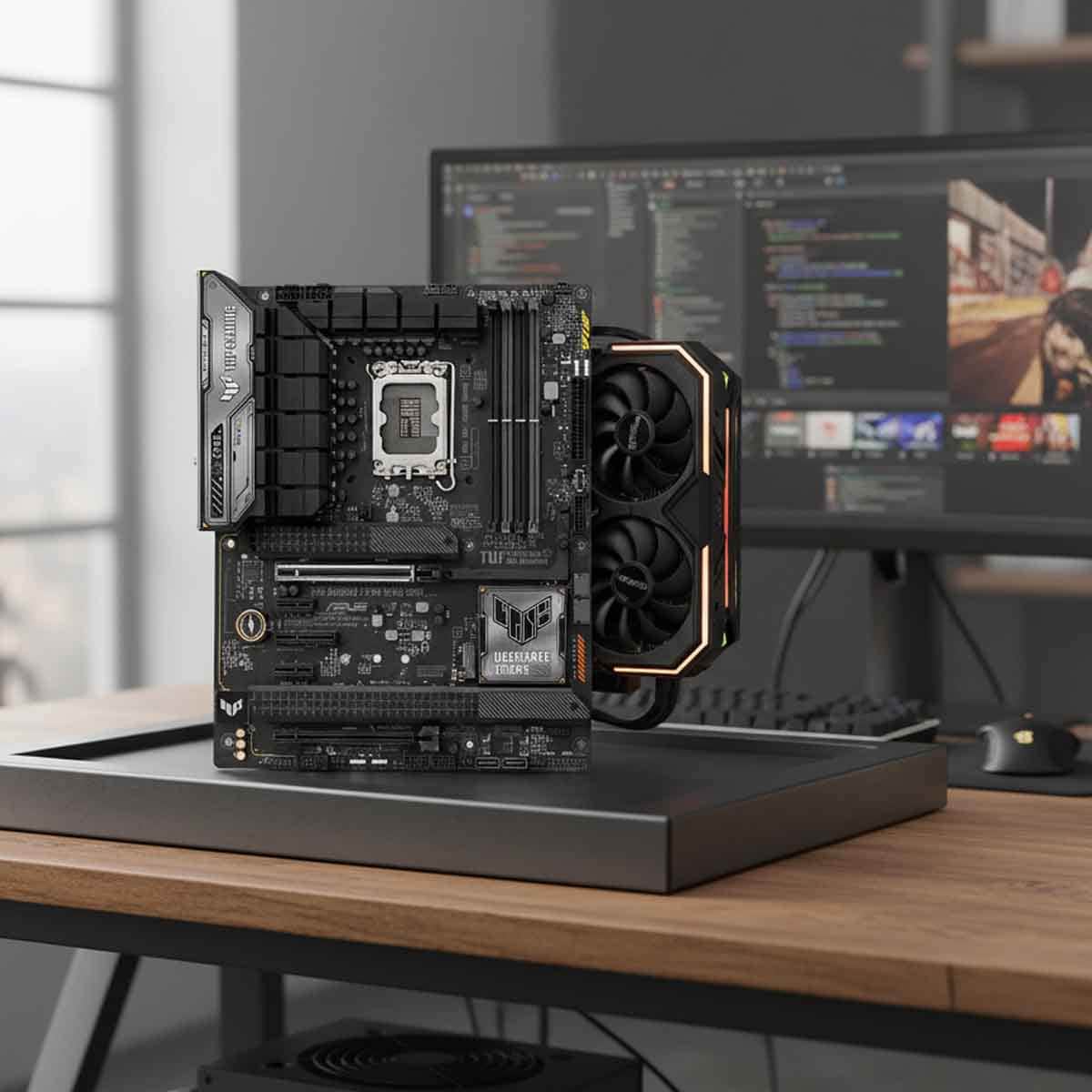 ASUS TUF Z790-Plus WiFi Gaming Motherboard