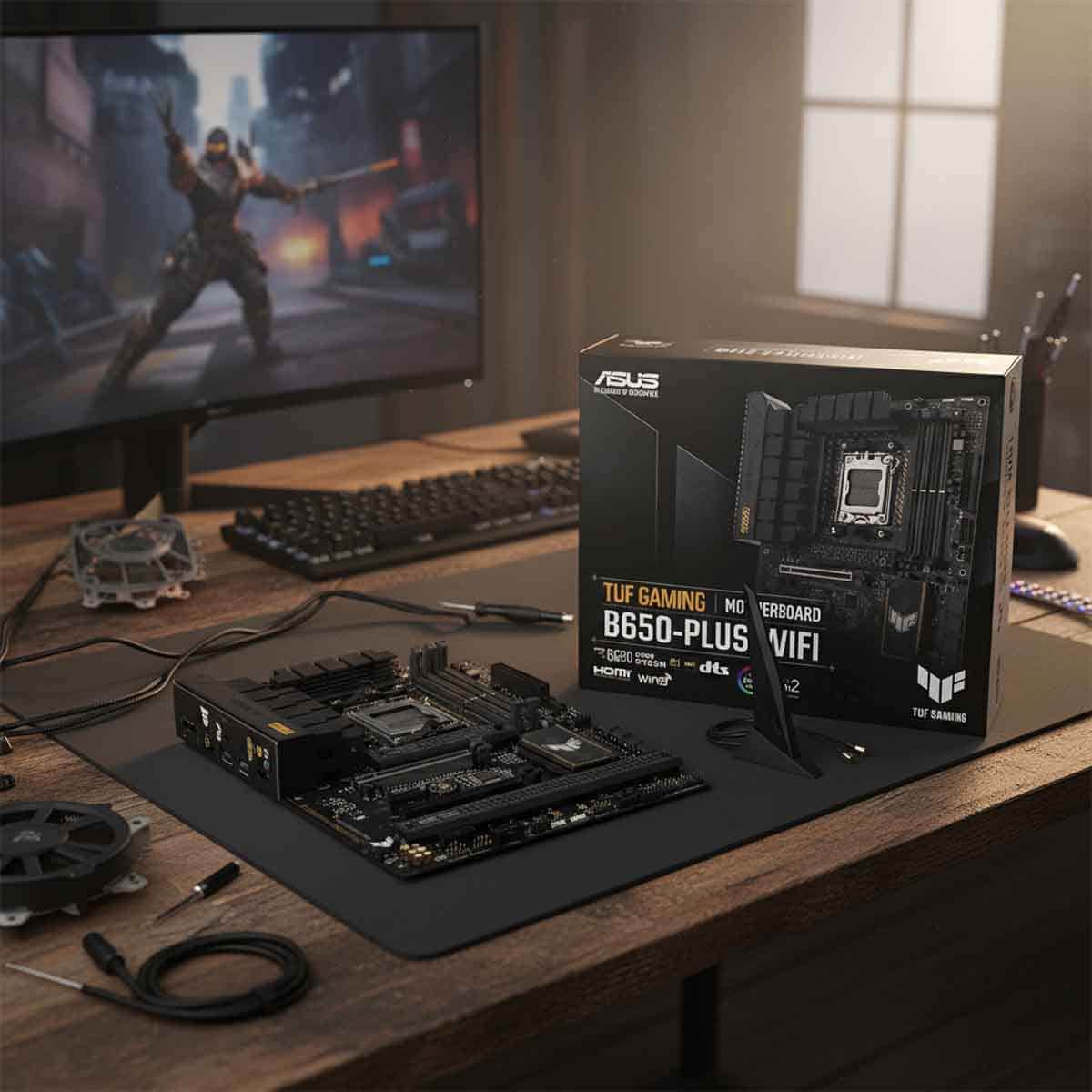 أسوس تاف Z890-بلاس واي فاي لوحة أم للألعاب