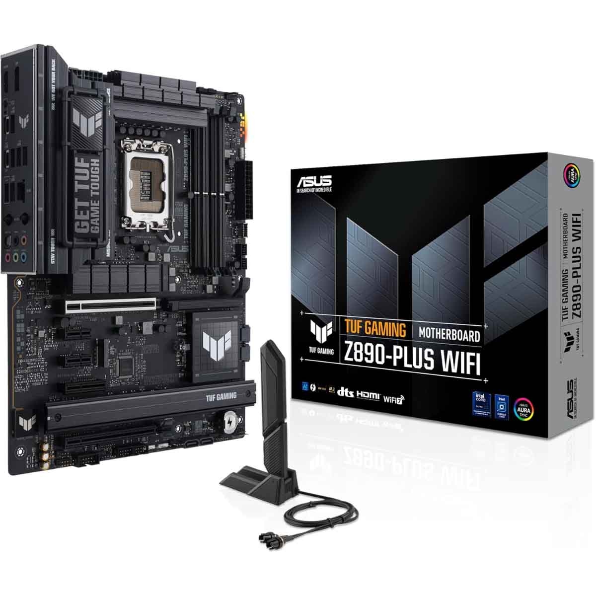 ASUS TUF Z890-Plus WiFi Gaming Motherboard