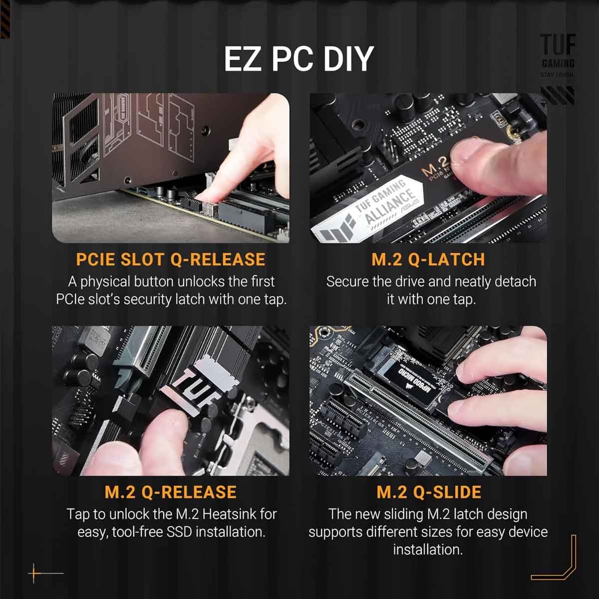 ASUS TUF Z890-Plus WiFi Gaming Motherboard