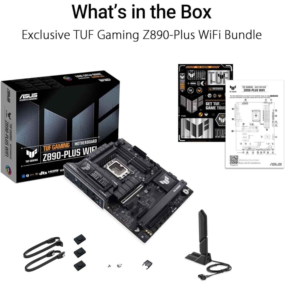ASUS TUF Z890-Plus WiFi Gaming Motherboard