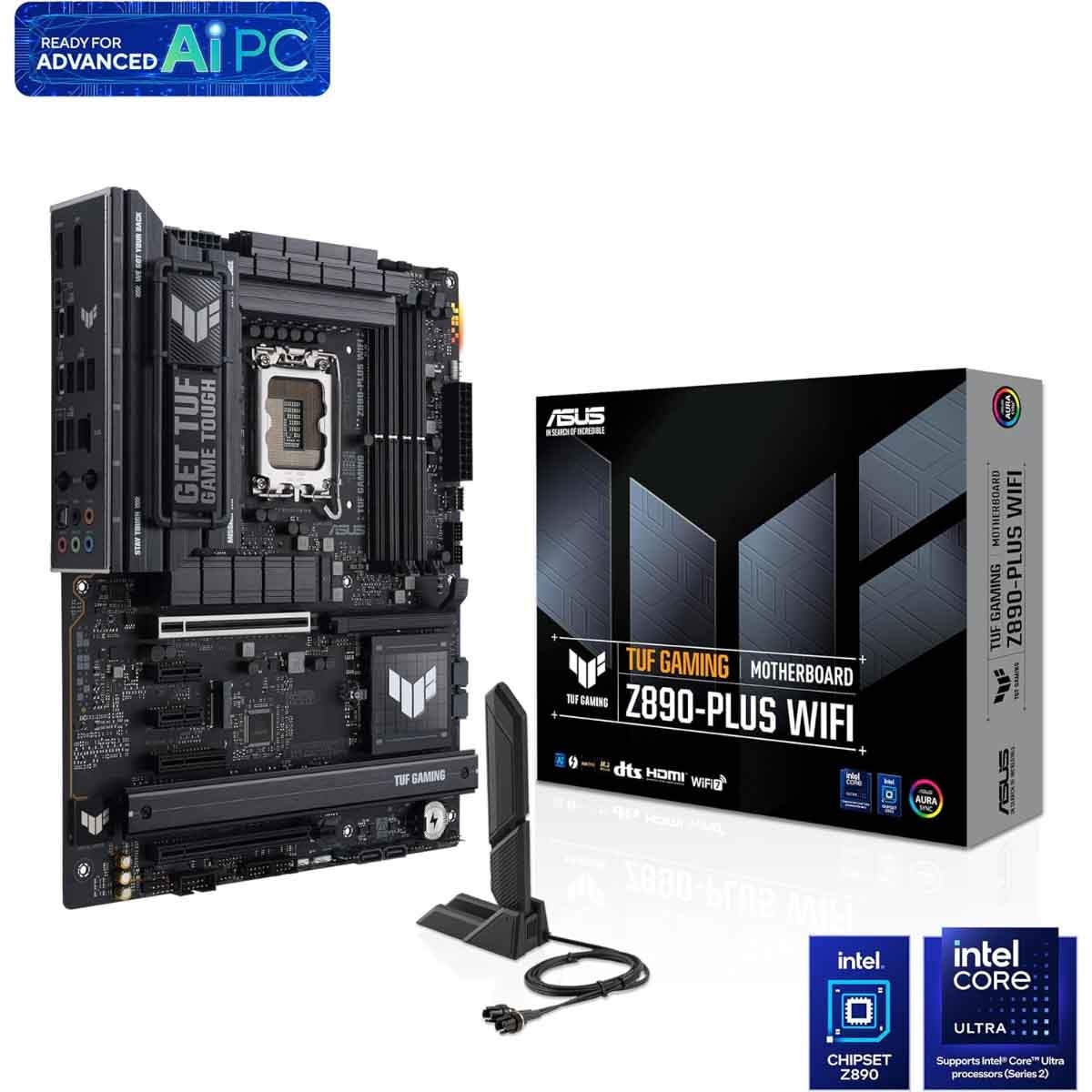 ASUS TUF Z890-Plus WiFi Gaming Motherboard