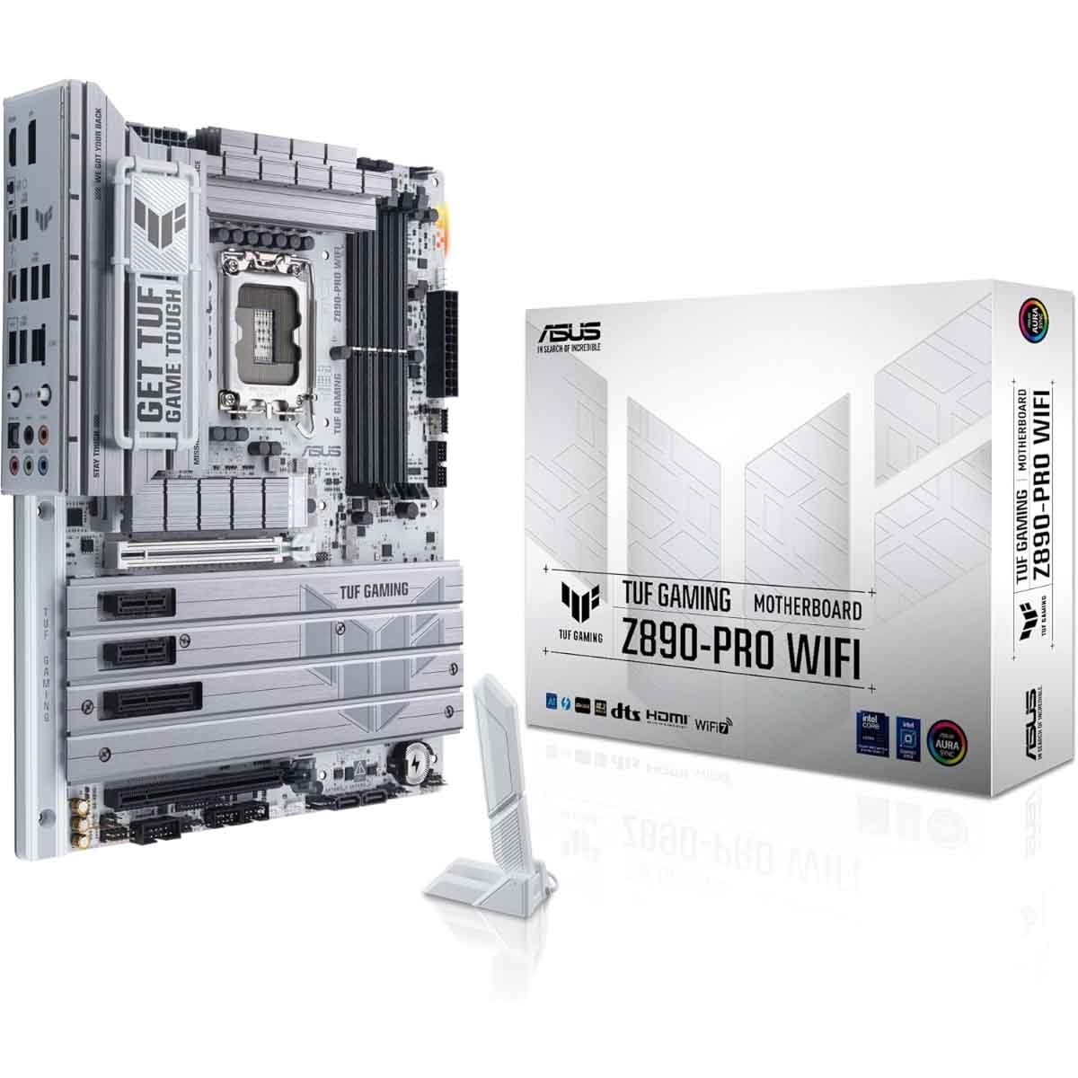 ASUS TUF Z890-Pro WiFi Gaming Motherboard