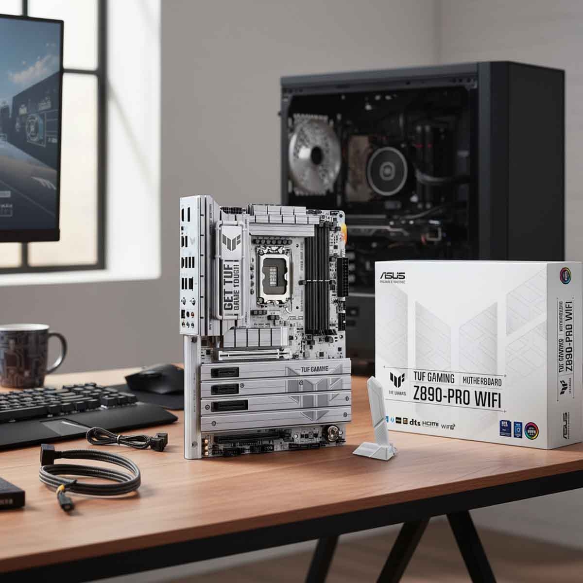 ASUS TUF Z890-Pro WiFi Gaming Motherboard