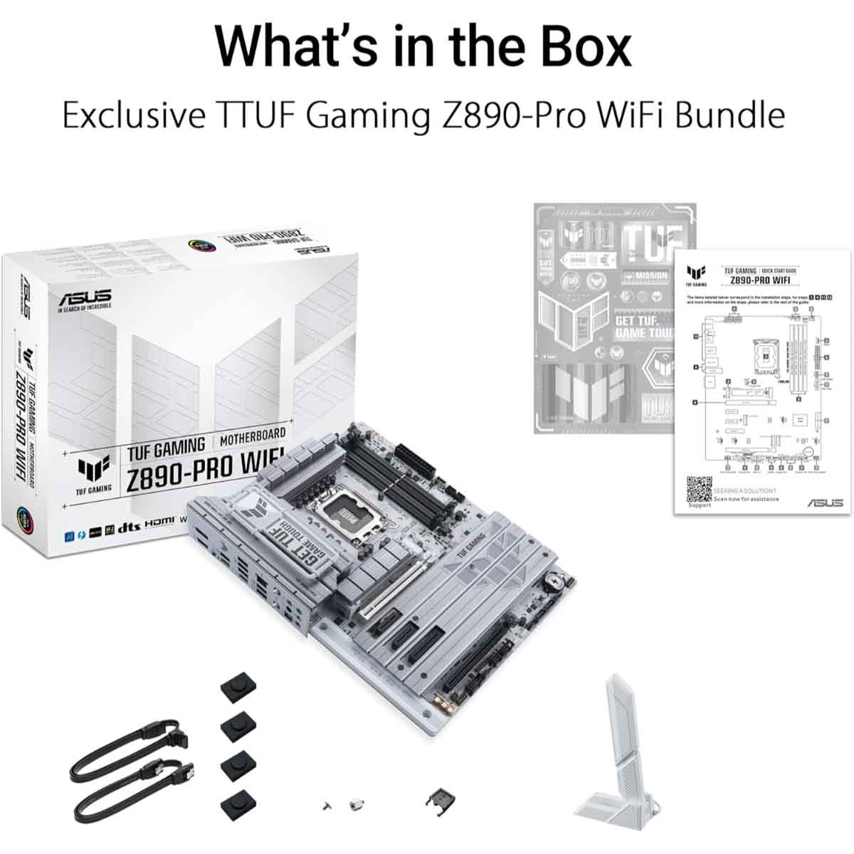 ASUS TUF Z890-Pro WiFi Gaming Motherboard