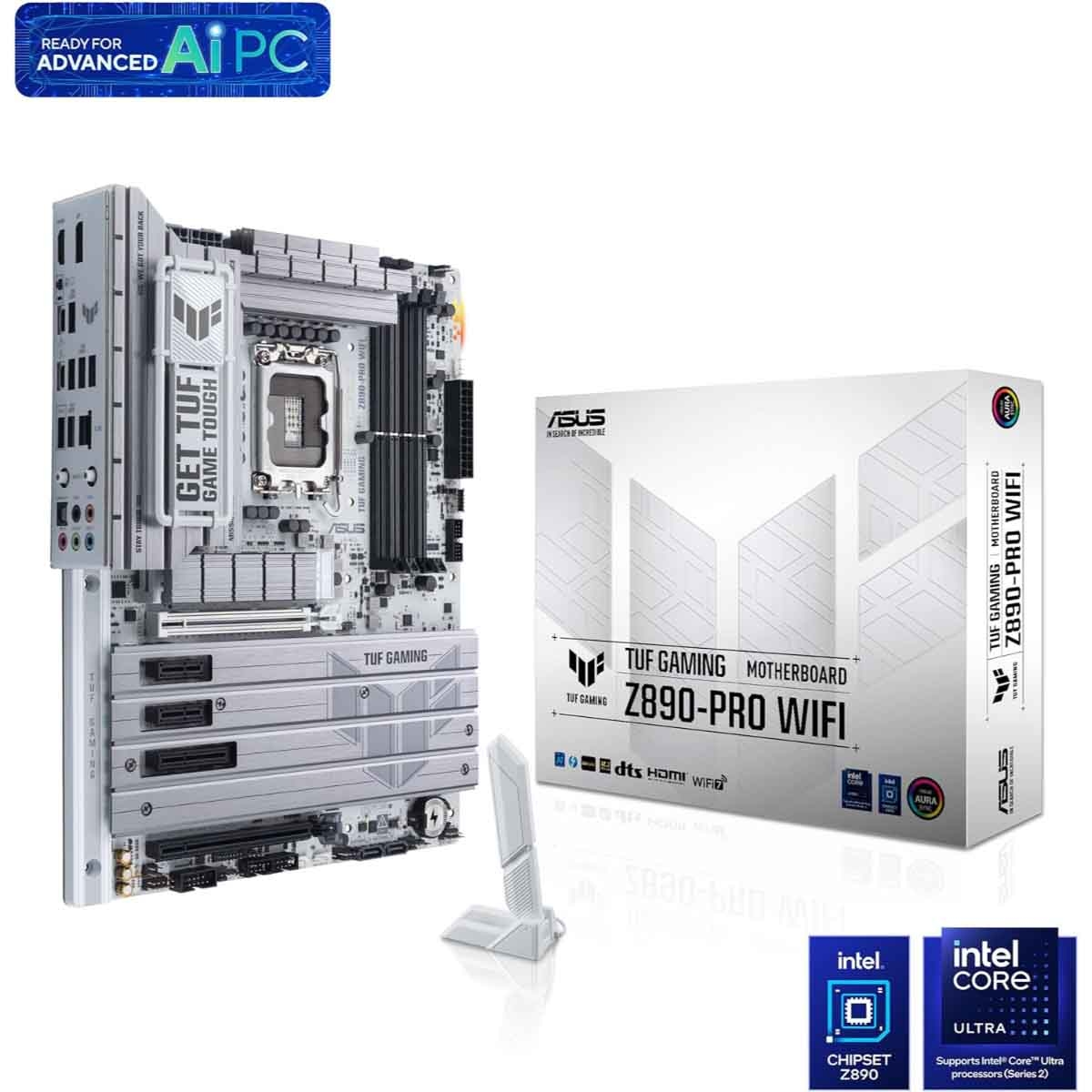 ASUS TUF Z890-Pro WiFi Gaming Motherboard