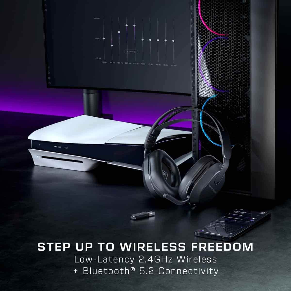 Turtle Beach Black Stealth 500 PS Wireless Gaming Headset