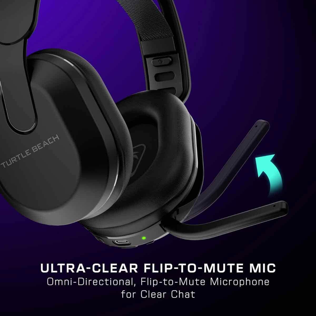 Turtle Beach Black Stealth 500 PS Wireless Gaming Headset