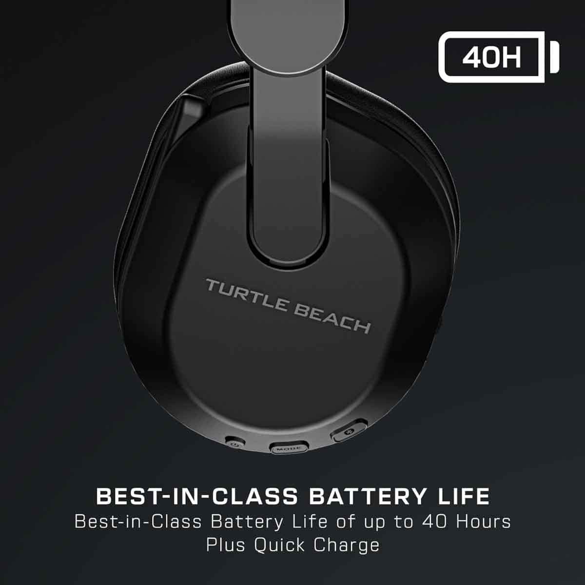 Turtle Beach Black Stealth 500 PS Wireless Gaming Headset